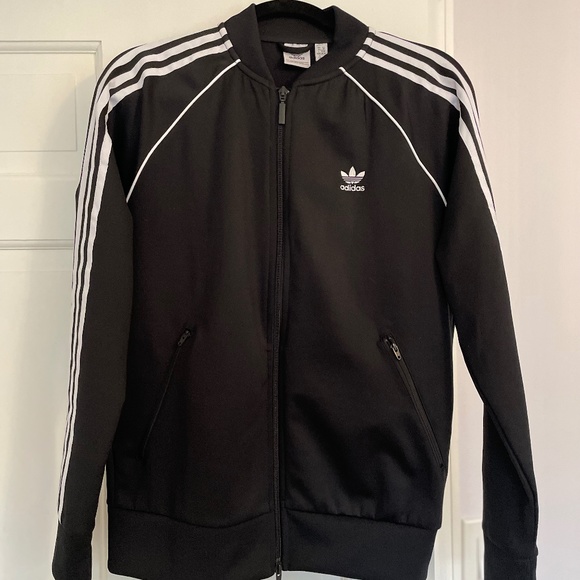Adidas Track Jacket Bomber M - Like New - Picture 1 of 3